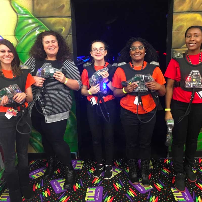 Tilt Laser Tag