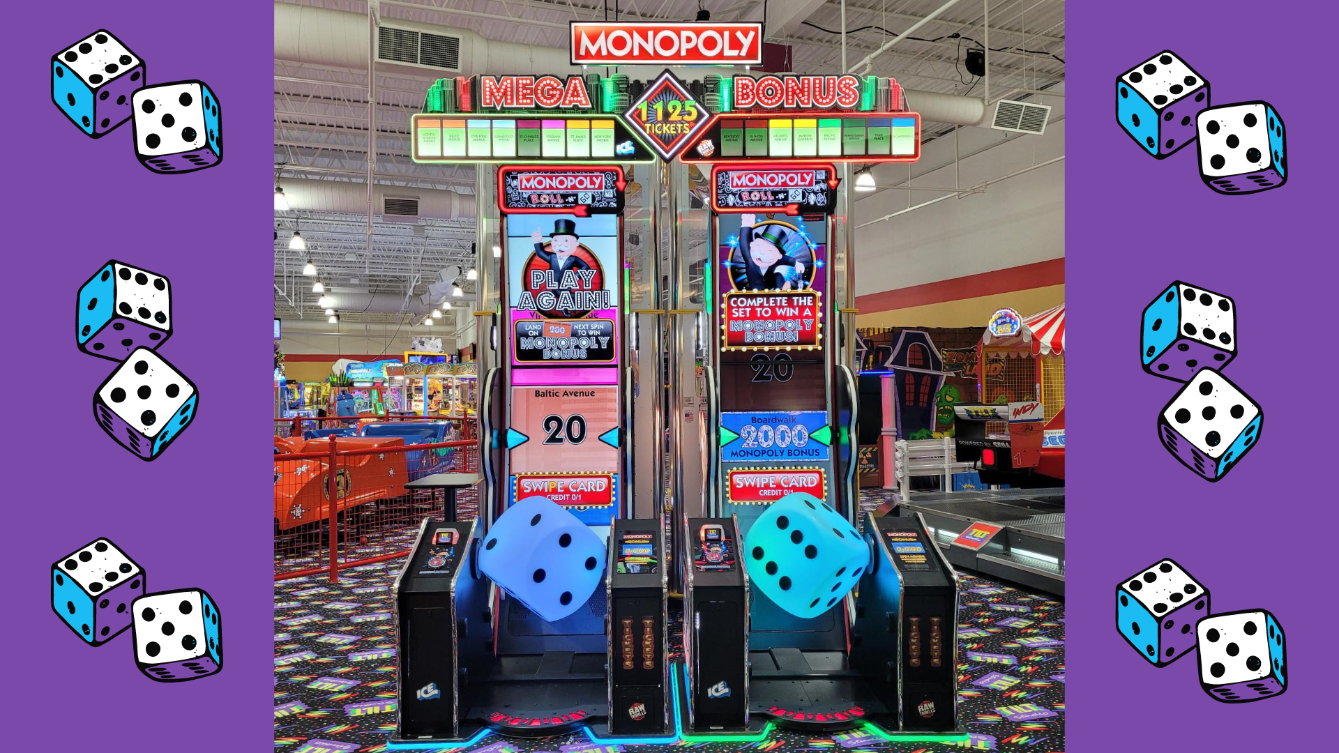 Monopoly Roll N Go Arcade Game For Sale, Buy Now