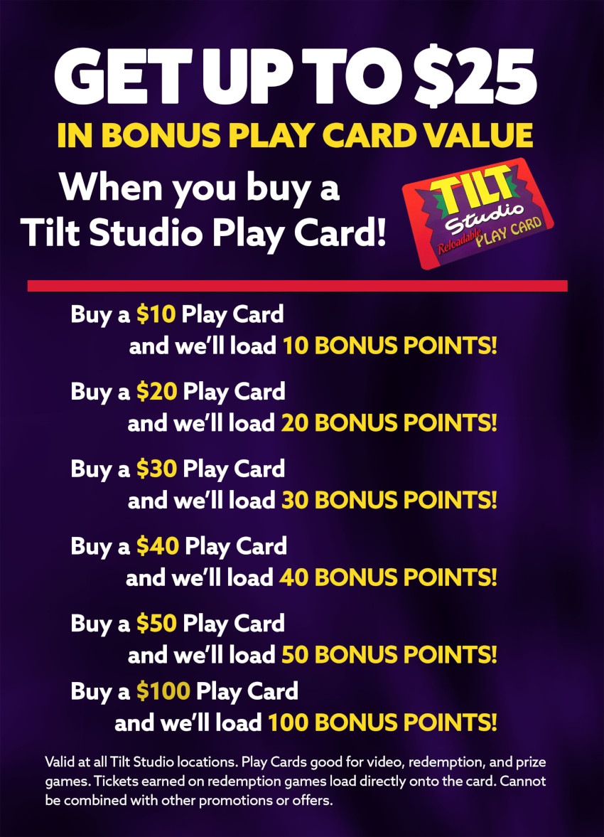Tilt Studio Play Cards