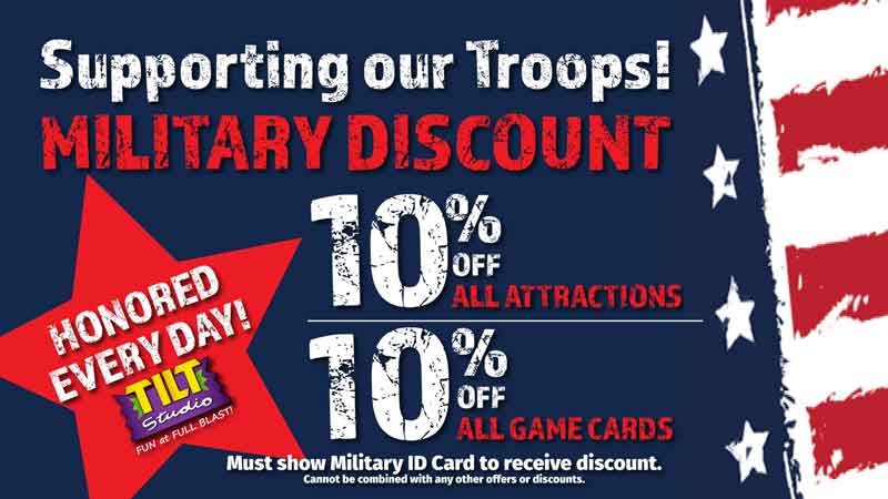 Military Discount